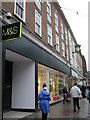 M & S in Montague Street