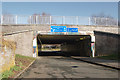 Daventry: subway under Ashby Road roundabout