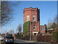 Water Tower on Brown Lane