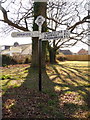 Verwood: Eastworth finger-post