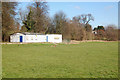 Daventry: Boy Scouts hut on playing field