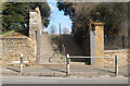 Daventry: steps to playing field on London Road