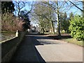 Nocton from outside the church