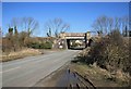 Lincoln - Sleaford railway bridge nr Dunston