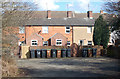 Daventry: dustbins behind St James Street