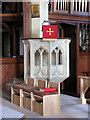 St Gabriel, Aldersbrook Road, London E11 - Pulpit