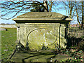 Table tomb, St John the Baptist, Chirton