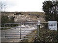 Rixey Park site entrance