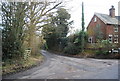 Junction of Spout Lane and Tong Rd