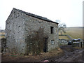 Old barn on the edge of Woodhall