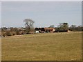 View towards Ingon Bank Farm from Ingon Lane