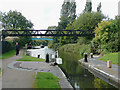 Birmingham and Fazeley Canal at Minworth Top Lock, Birmingham