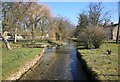 Clear stream at Scopwick