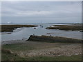 Breakwater on the River Medway