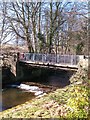 Footbridge over Holme Beck