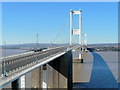 ST5689 : The Severn Suspension Bridge by Jonathan Billinger