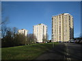 Tower blocks in Stonehouse Drive