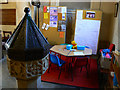 Font and play area, All Saints