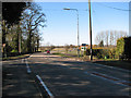 The A47 road past West Bilney