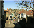 2010 : Looking down Gentle Street, Frome