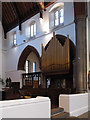 St Alban, Albert Road, Great Ilford, Essex - Organ