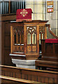 St Catherine, Dudden Hill Lane, London NW2 - Pulpit