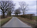 TM3666 : Lintotts Road, Rendham by Geographer