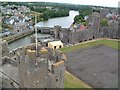 Pembroke Castle courtyard