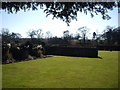 NZ1818 : Lawn and walled garden, Headlam Hall by Stanley Howe