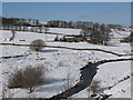 The River East Allen near Burnfoot