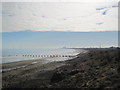 Cambois Beach looking South