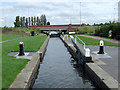 SP1893 : Curdworth Top Lock, Birmingham and Fazeley Canal, Warwickshire by Roger  D Kidd