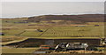 Newly ploughed field at Veensgarth