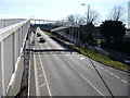 Bournemouth : Boundary Road & Footbridge