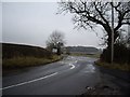 Junction of Lime Lane with Aycliffe/Great Stainton road.