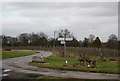 Signpost, Cryals Farm