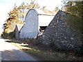 Farm buildings at Llecheiddior-Ganol