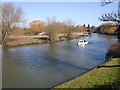 River Avon from Clopton bridge, Stratford-upon-Avon