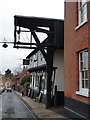 The Old Bell and Steelyard, New Street, Woodbridge.