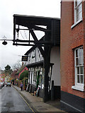 TM2749 : The Old Bell and Steelyard, New Street, Woodbridge. by Chris Gunns