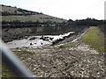 Drainage pool beside the A23