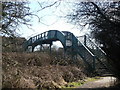 Footbridge over the railway