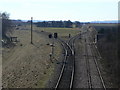 View from the footbridge