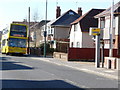 Bournemouth : Columbia Road, 5a Yellow Bus