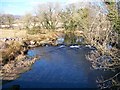 Afon Dwyfor above the Ystumcegid bridge