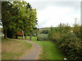 Path through Grove Park, Malpas, Newport