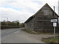 Orleton - Barn At B4362/ Kings Road Junction