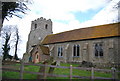 St Dunstan Church, Snargate