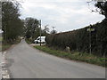 Lane Junction Near Halfway House