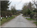 Lane Near Middleton Farm